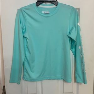 Columbia PFG fishing shirt size small